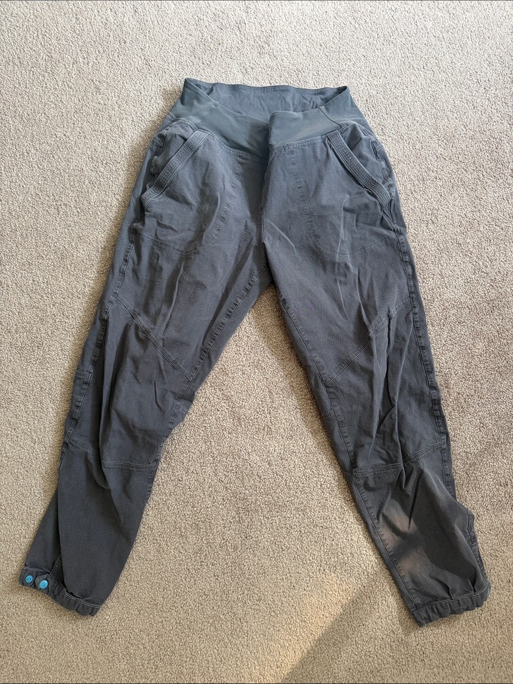 Patagonia Charcoal Gray Women's Caliza Rock Pants